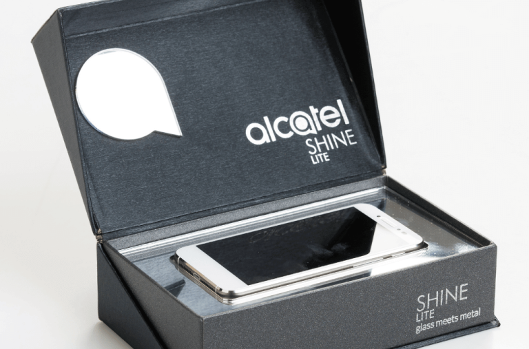 Alcatel VIP Press Box by Boxyfine