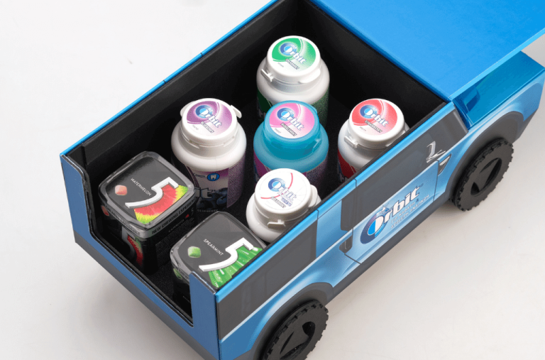 Orbit & 5 GUM Promo Kit by Boxyfine
